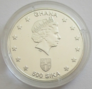 Ghana 500 Sika 2002 William the Conqueror