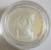 Australien 1 Dollar 1996 Henry Parkes PP