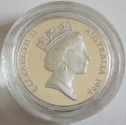Australien 1 Dollar 1996 Henry Parkes PP
