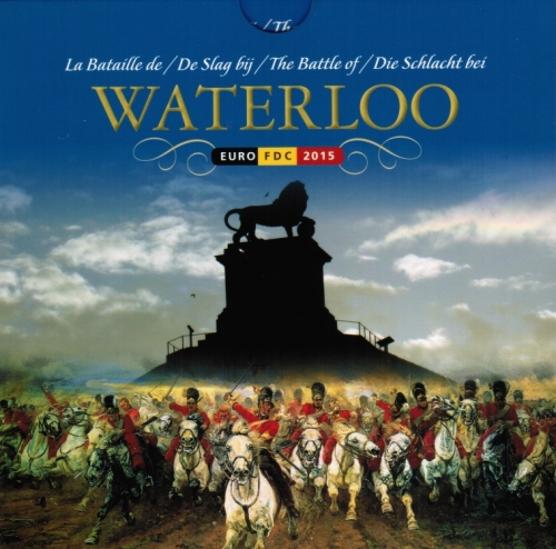 Belgium Coin Set 2015 200 Years Battle of Waterloo