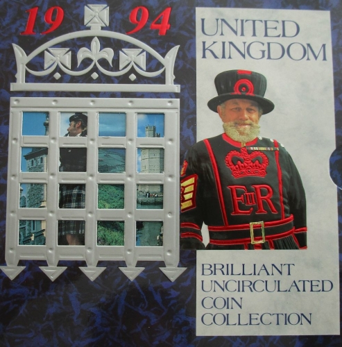 United Kingdom Coin Set 1994
