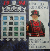 United Kingdom Coin Set 1994