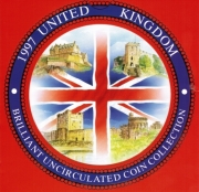 United Kingdom Coin Set 1997