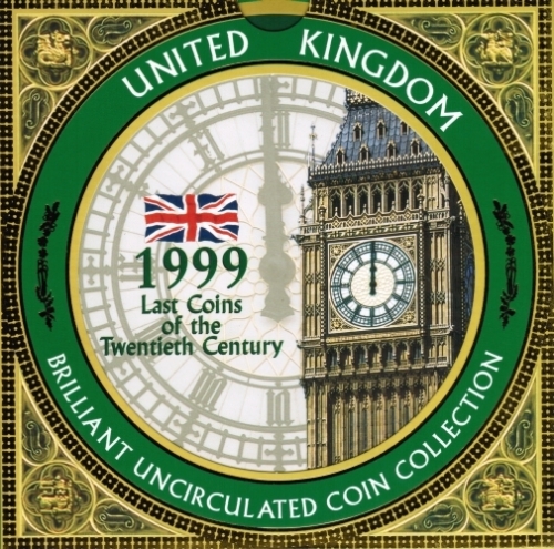 United Kingdom Coin Set 1999