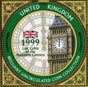 United Kingdom Coin Set 1999