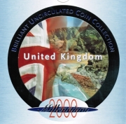United Kingdom Coin Set 2000
