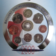 United Kingdom Coin Set 2000