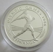 Tonga 1 Paanga 1994 Olympics Atlanta Javelin Throw Silver
