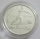 Nicaragua 2000 Cordobas 1988 Football World Cup in Mexico Silver