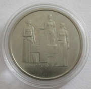 Switzerland 5 Franken 1974 100 Years Revision of...
