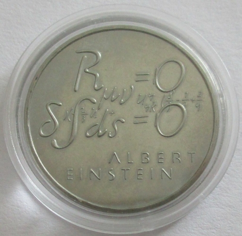 Switzerland 5 Franken 1979 Albert Einstein Theory of Relativity