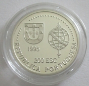 Portugal 200 Escudos 1995 Entdeckungen Australien PP