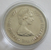 Guernsey 25 Pence 1977 Silver Jubilee