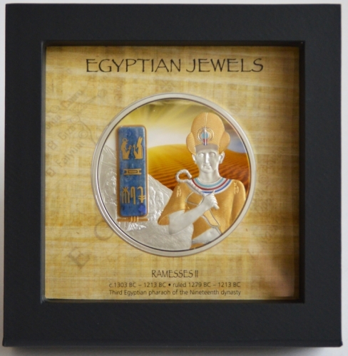 Fiji 50 Dollars 2013 Egyptian Jewels Ramses II.