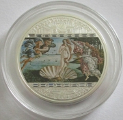 Cook Islands 20 Dollars 2008 Masterpieces of Art Sandro...