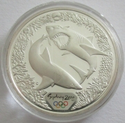 Australia 5 Dollars 2000 Olympics Sydney Great White...