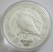 Australien 5 Dollars 2000 Olympia Sydney Kookaburra (lose)