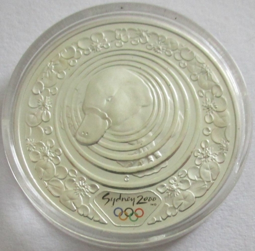 Australien 5 Dollars 2000 Olympia Sydney Schnabeltier (lose)