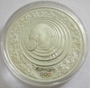 Australia 5 Dollars 2000 Olympics Sydney Platypus 1 Oz Silver
