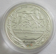 Australia 5 Dollars 2000 Olympics Sydney Birds 1 Oz Silver