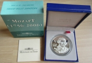 France 1/4 Euro 2006 Composers Wolfgang Amadeus Mozart...