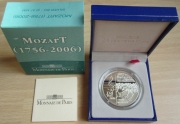 France 1/4 Euro 2006 Composers Wolfgang Amadeus Mozart...