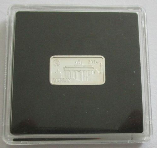 Salomonen 1/2 Dollar 2014 Wahrzeichen Brandenburger Tor in Berlin