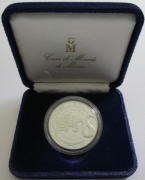 Mexico Medal 1991 Eclipse Total del Sol Maya Culture 1 Oz Silver