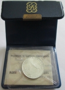 Italien 500 Lire 1974 Guglielmo Marconi