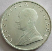 Italien 500 Lire 1974 Guglielmo Marconi