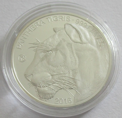 Laos 500 Kip 2016 Tiger F15 Privy