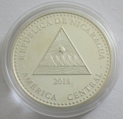 Nicaragua 10 Cordobas 2018 Zona Subtropical