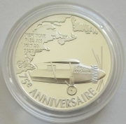 France 1.50 Euro 2002 75 Years Transatlantic Flight by...