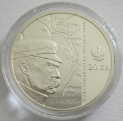 Polen 20 Zlotych 2010 90 Jahre Schlacht bei Warschau