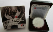 Canada 1 Dollar 1997 25 Years Hockey Summit Series Silver...