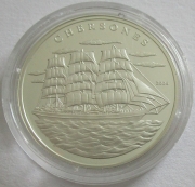 Togo 1000 Francs 2006 Ships Chersones Silver