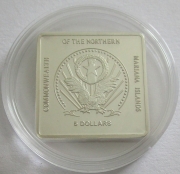 Northern Mariana Islands 5 Dollars 2005 Pope John Paul II...