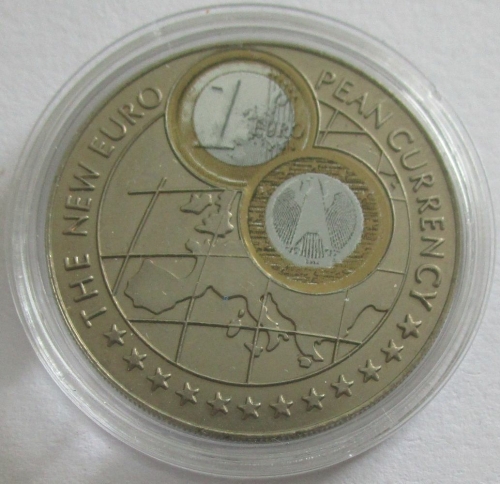 Uganda 1000 Shillings 1999 Euroeinführung