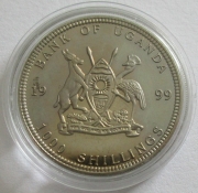 Uganda 1000 Shillings 1999 Euroeinführung