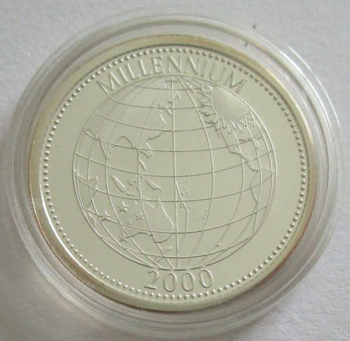 Somalia 150 Shillings 2000 Millennium Silver