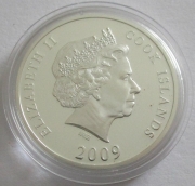 Cook-Inseln 10 Dollars 2009 World Monuments Abu Simbel