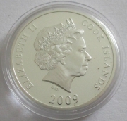 Cook Islands 10 Dollars 2009 World Monuments Castle Abu...