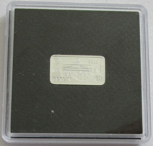 Salomonen 1/2 Dollar 2015 Wahrzeichen Brandenburger Tor in Berlin