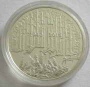 Poland Silver Medal 2015 75 Years Katyn Massacre