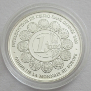 Benin 500 Francs 2002 Euroeinführung