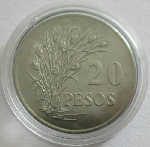 Guinea-Bissau 20 Pesos 1977 FAO Rice