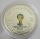 British Virgin Islands 10 Dollars 2012 Football World Cup in Brazil Silver