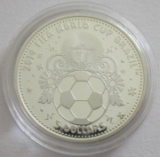 Salomonen 5 Dollars 2014 Fußball-WM in Brasilien...