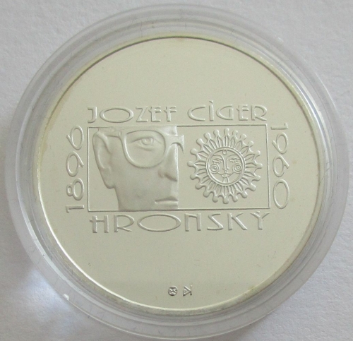 Slowakei 200 Korun 1996 Jozef Ciger Hronsky PP