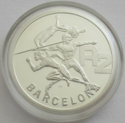 South Africa 2 Rand 1992 Olympics Barcelona 1 Oz Silver